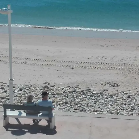 شقة Dream Apartament Frontbeach- Praia Da ساليما