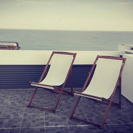 Dream Apartament Frontbeach- Praia Da 살레마