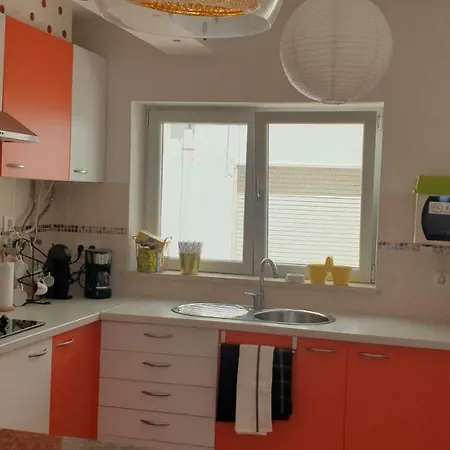 아파트 Dream Apartament Frontbeach- Praia Da 살레마